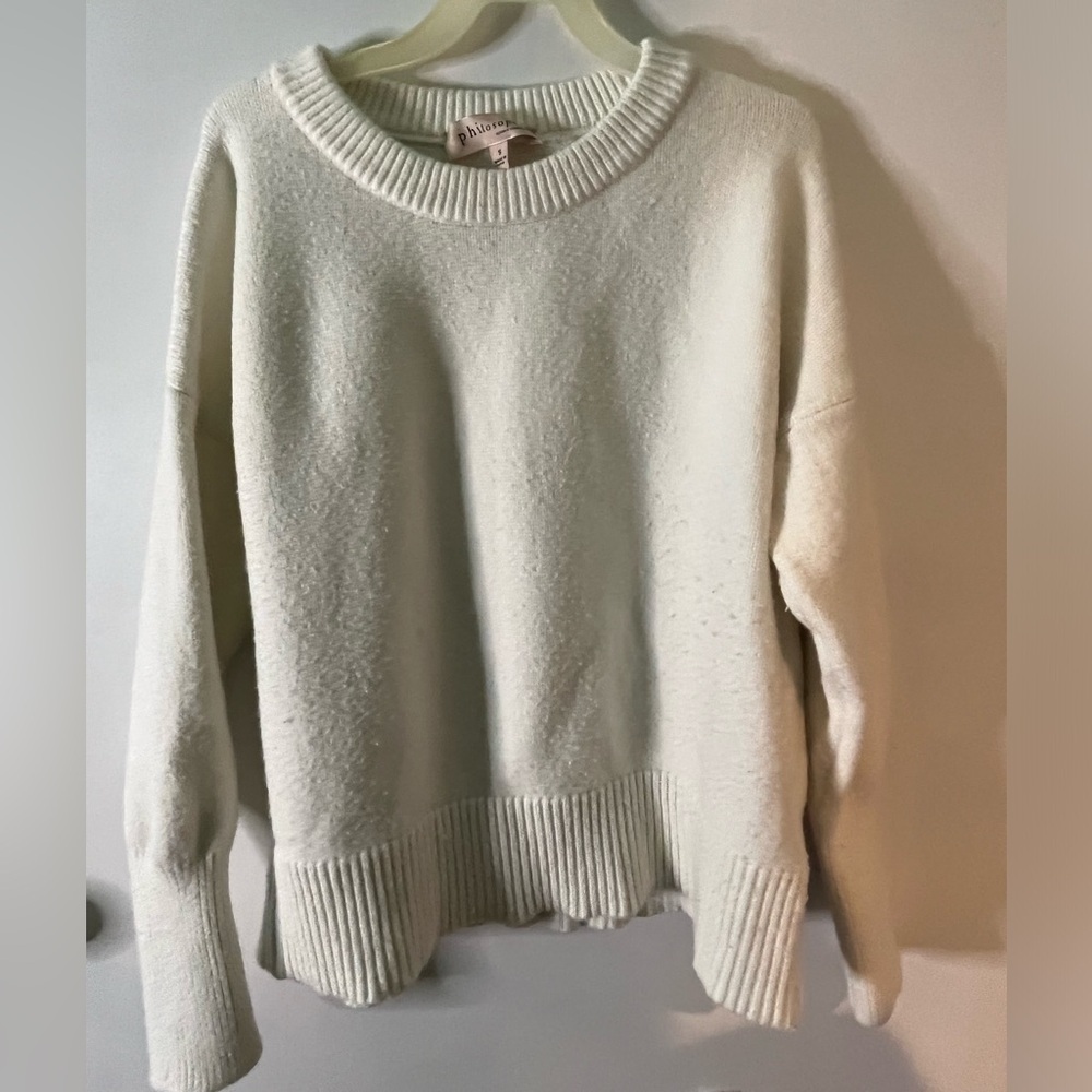 Philosophy Sweater Size Small
